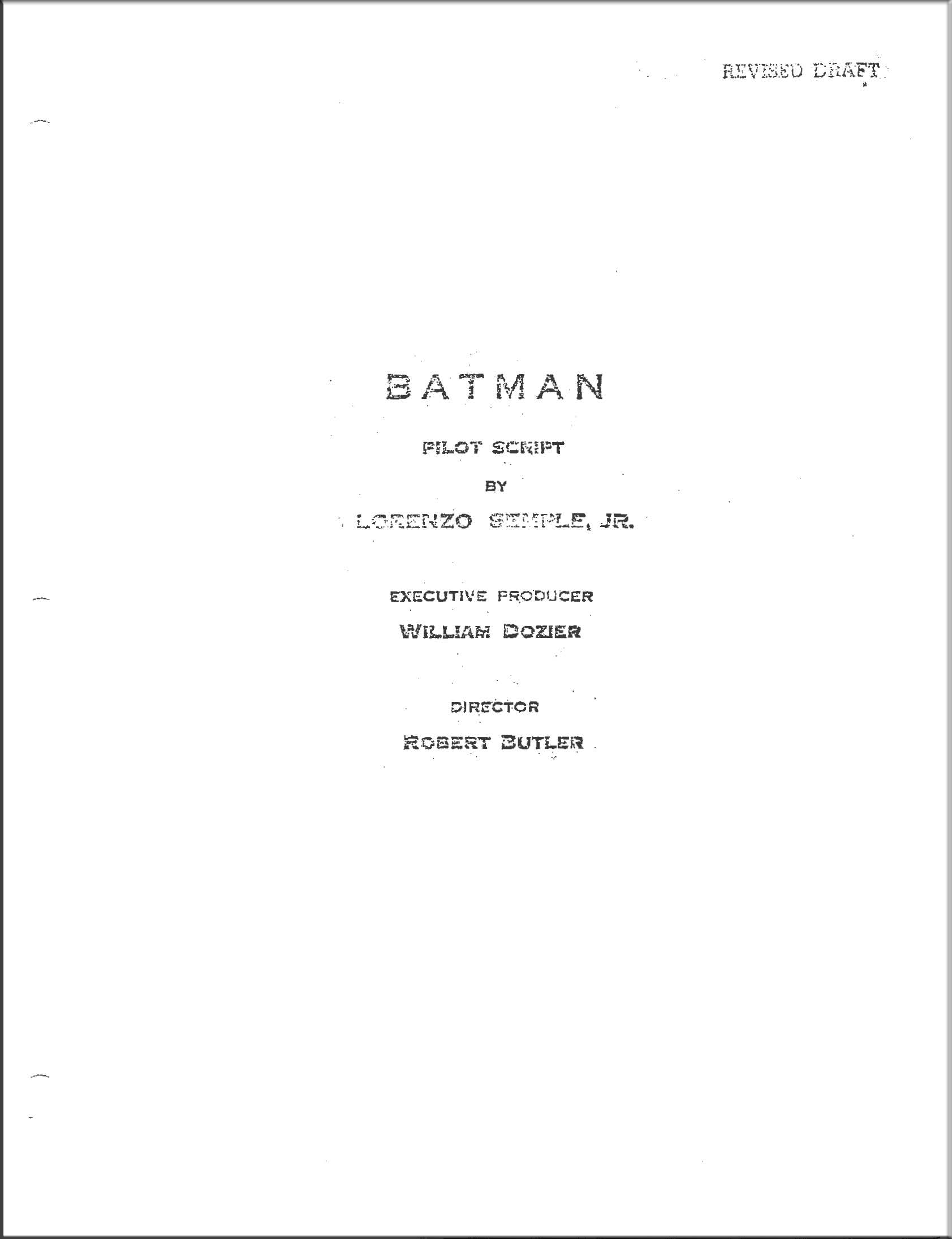 tv pilot script tv pilot script