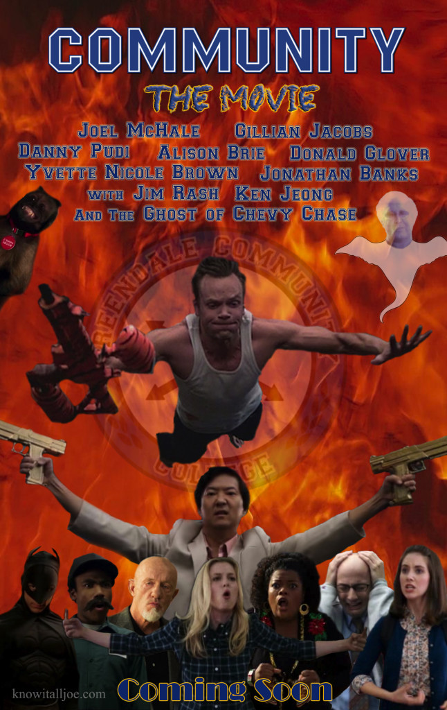 Community The Movie (Trailer and Poster) Know It All Joe