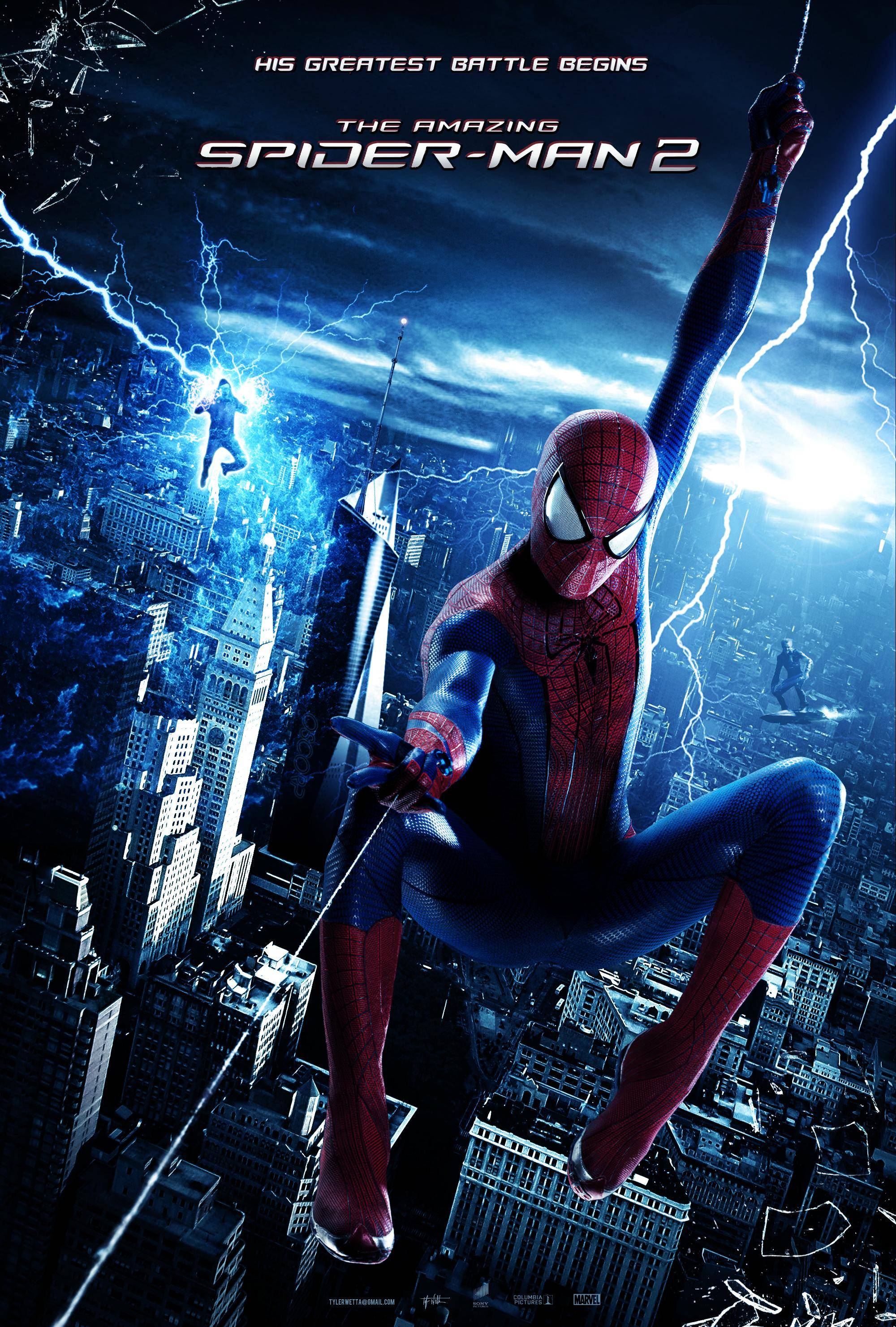 The Amazing Spider-Man / The Amazing Spider-Man 2 (DVD)(2016)