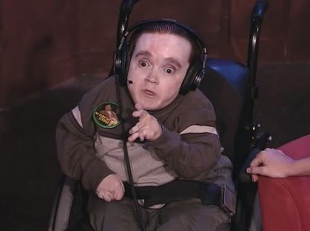 Eric The Midget American Idol 90