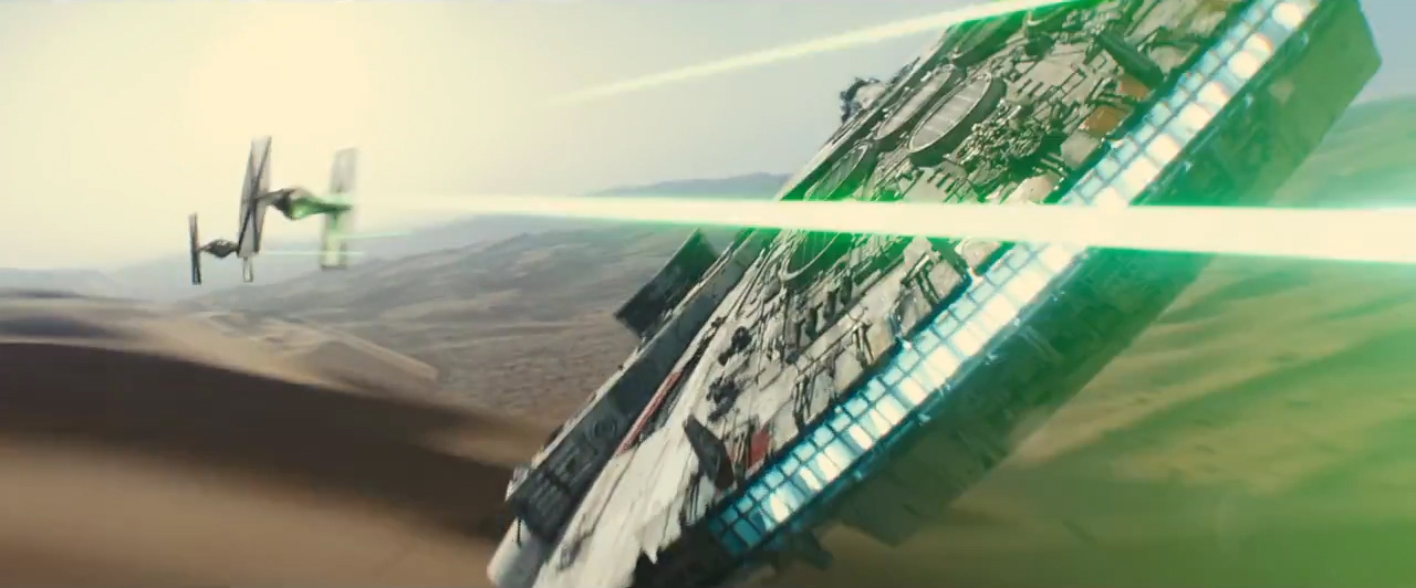 Star Wars The Force Awakens Official Teaser Trailer Plus Screenshots Know It All Joe