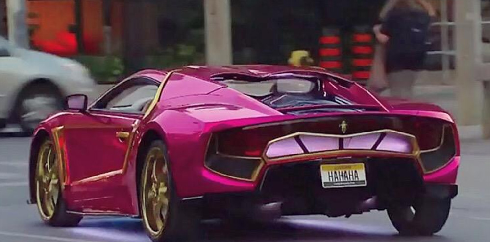 New Video and Pics of the Batmobile & Jokermobile from "Suicide Squad" - Know It All Joe