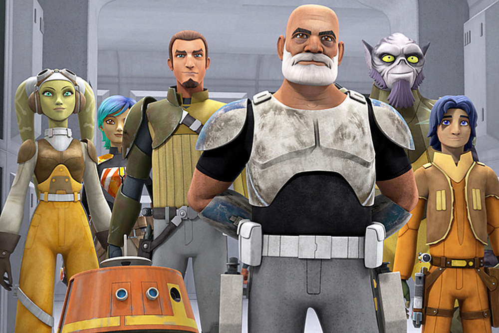 "Star Wars Rebels" Season 2 Trailer | Know It All Joe