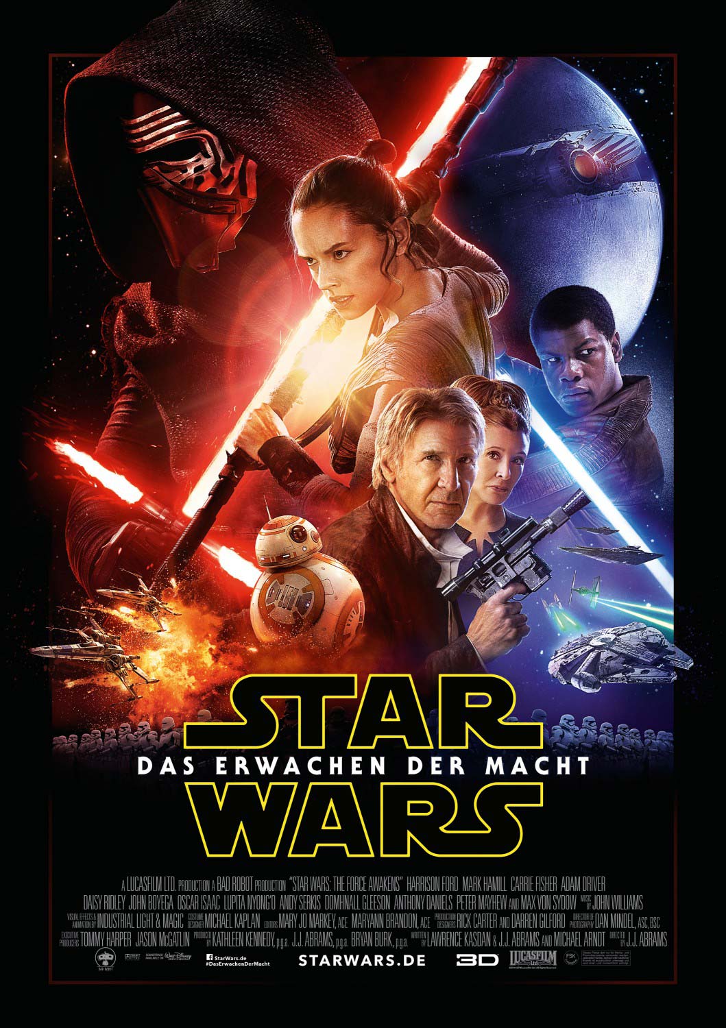 Raap JEP bespotten Star Wars: The Force Awakens" International and Character Posters Revealed  | Know It All Joe