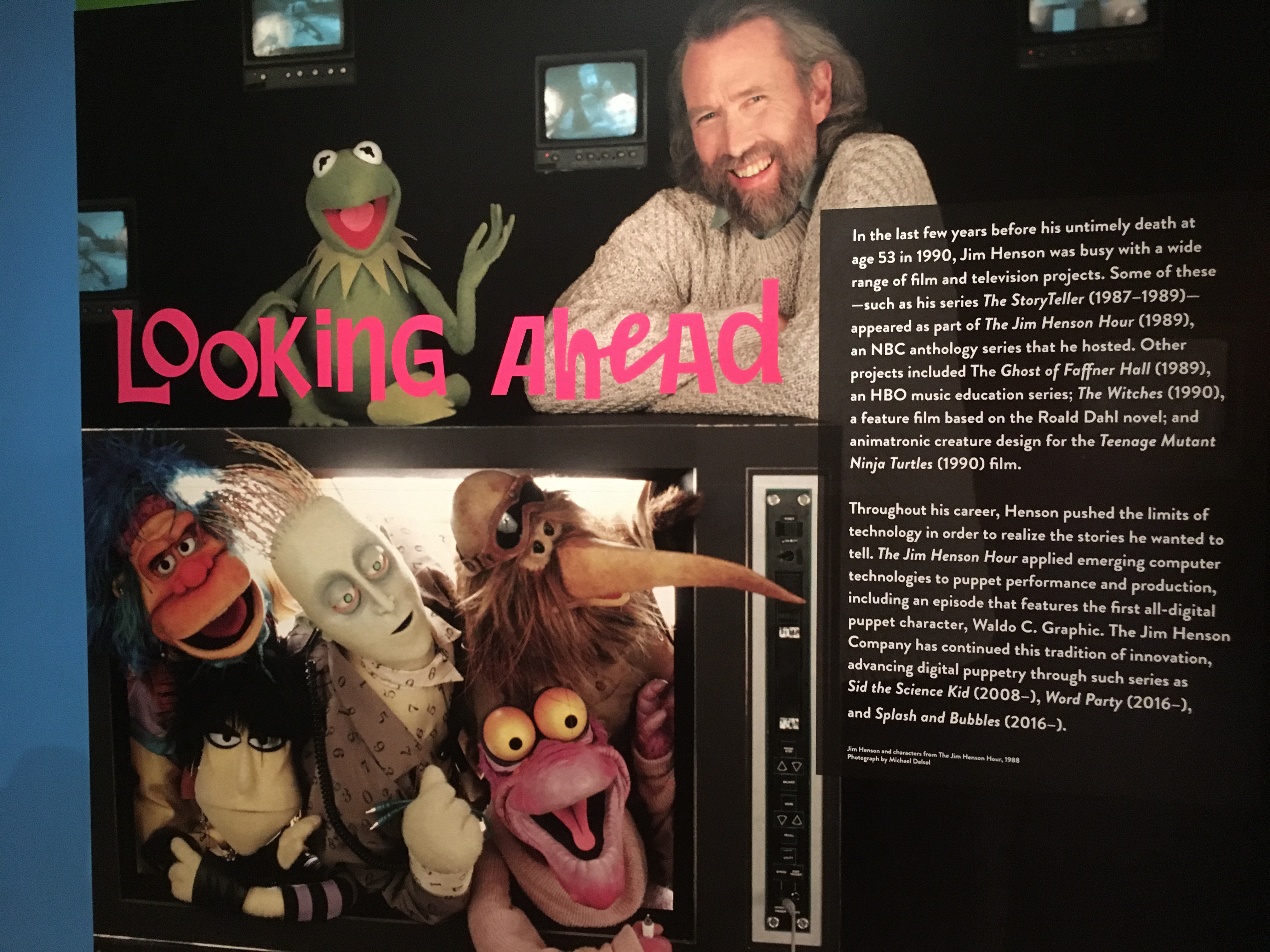 Muppets on Display Know It All