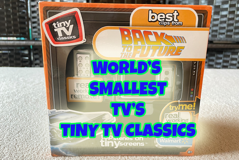 Hardware Company Tiny Circuits Launches World's Smallest TV Sets