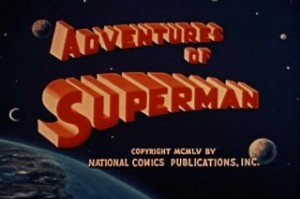 Adventures of Superman Title