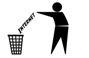Throwing Internet away
