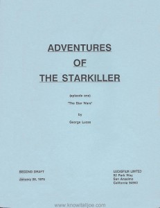 Adventures of the Starkiller Cover