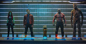 Guardians of the Galaxy Cast