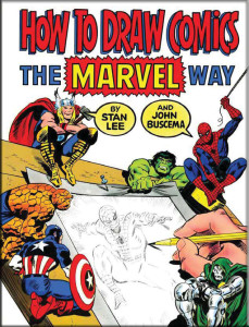 How to Draw Comics the Marvel Way cover