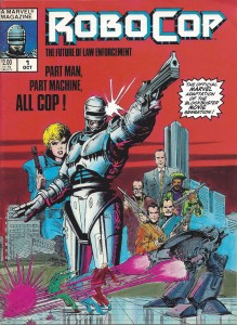 Robocop Comic Book Cover