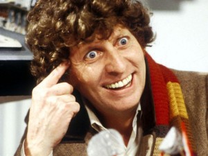 Tom Baker Doctor Who