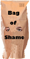 Shia LaBeouf's Bag of Shame