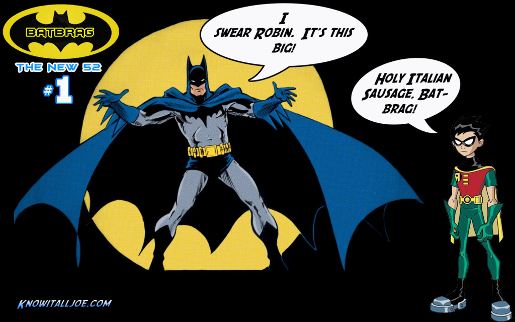 Batman Brags