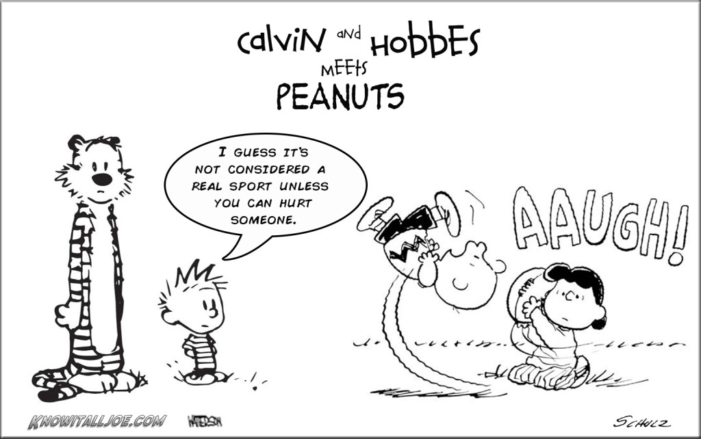 Calvin and Hobbes Meets Peanuts 2