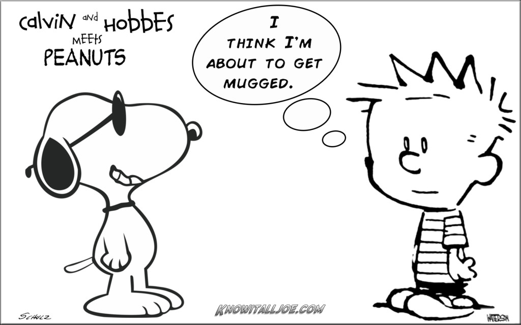 Calvin and Hobbes Meets Peanuts 4