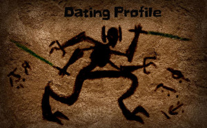 Dating Profile Caveman