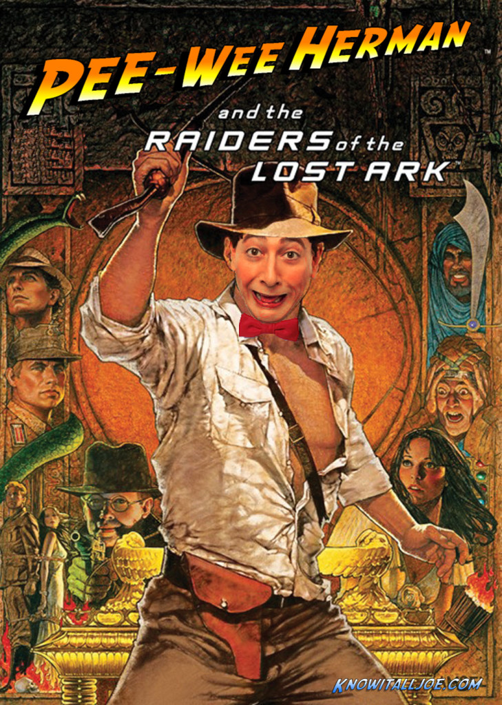 Pee-wee Herman and the Raiders of the Lost Ark fix