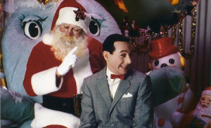 Pee-wee and Santa