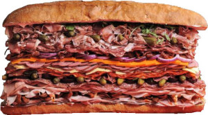 Worlds Greatest Sandwich