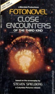 Close Encounters fo the Third Kind Fotonovel