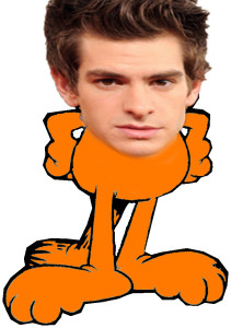 Andrew Garfield the cat