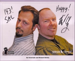 Richard Christy and Sal Governale