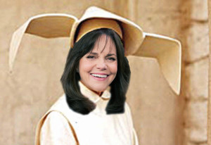 Sally Field flying nun