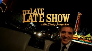 The Late Late Show with Craig Ferguson Title Card