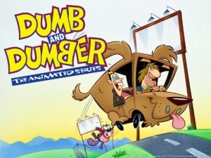Dumb and Dumber To Cartoon Series