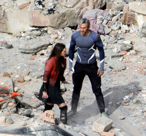 Quicksilver and Scarlett Witch