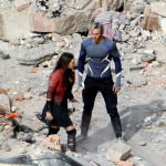 Quicksilver and Scarlett Witch - Avengers: Age of Ultron Pic