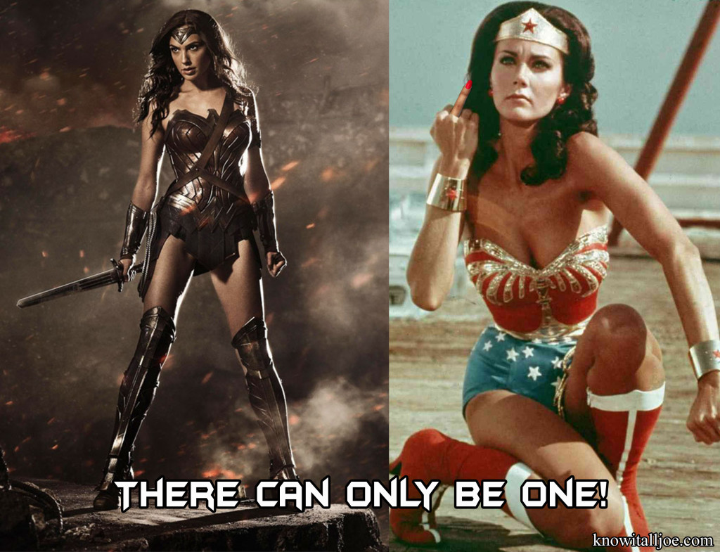 Duel Wonder Womans