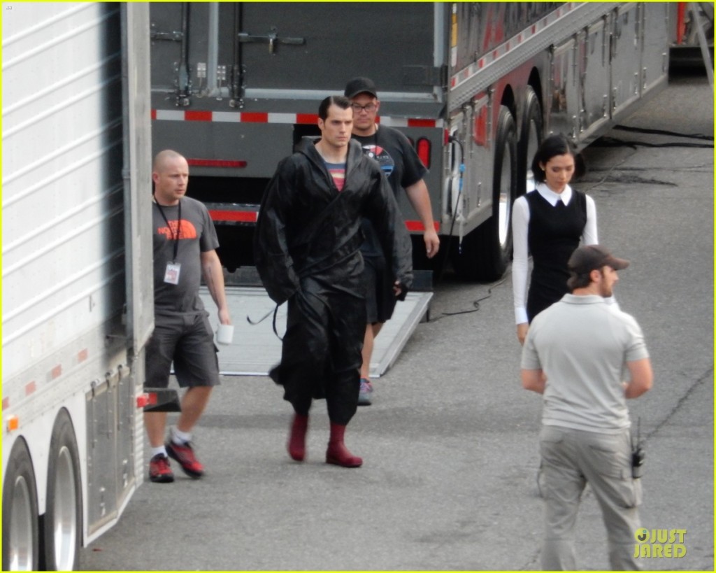 Henry Cavill as Superman 3