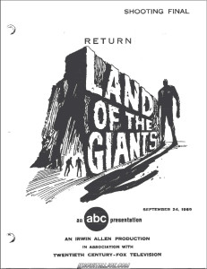 Land of the Giants The Return (Home Sweet Home) Cover
