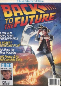 Back to the Future Cover