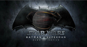 Batman Superman Star Wars Logo