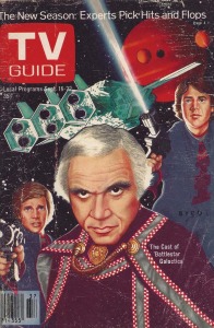 Battlestar Galactica TV Guide Cover