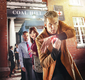 Doctor Who The Caretaker