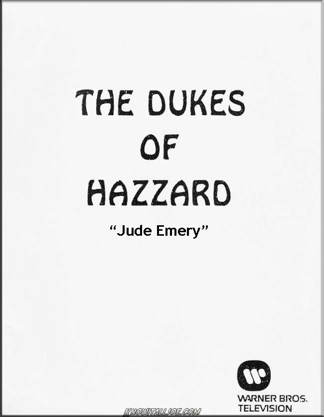 The Duke Script The Return of Bo and Luke Duke “The Dukes of Hazzard” – New Video and ...