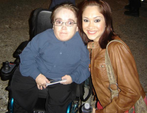 Eric the Actor and Diana DeGarmo