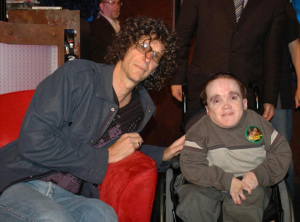 Eric the Actor and Howard Stern