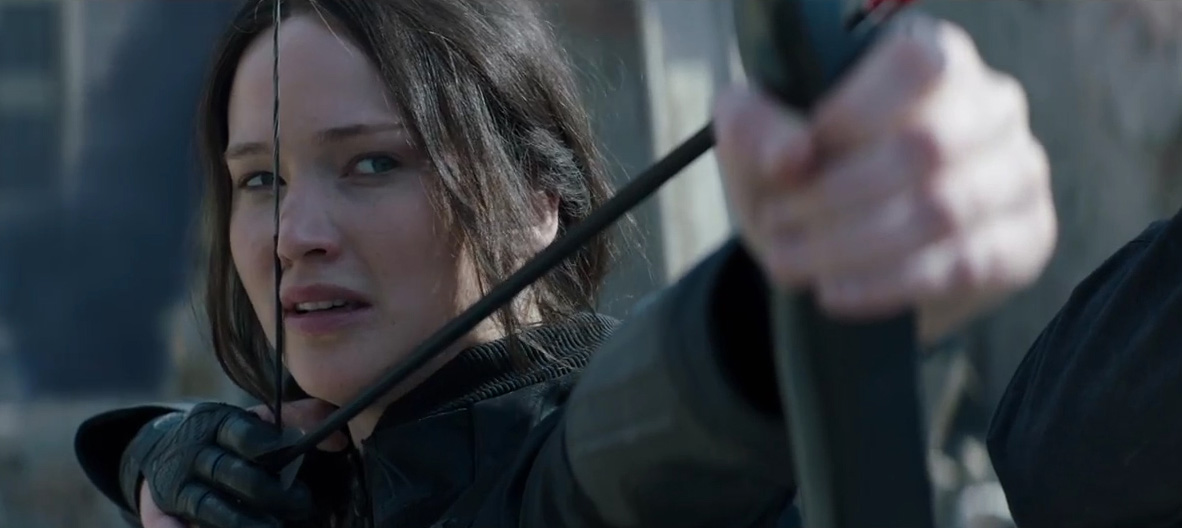 "The Hunger Games Mockingjay" New Official Trailer