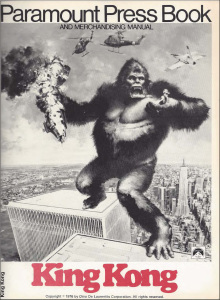 King Kong Cover