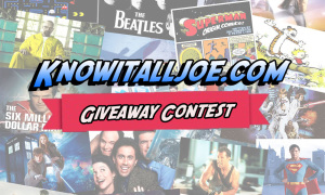 Know It All Joe Giveaway Contest