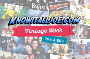 Know It All Joe Vintage Week Pic