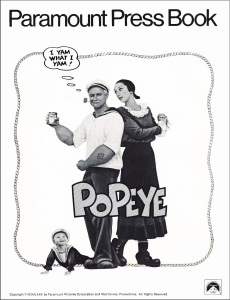 Popeye Press Book Cover