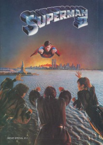 Superman II Movie Book cover