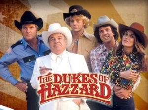 The Dukes of Hazzard Title Card